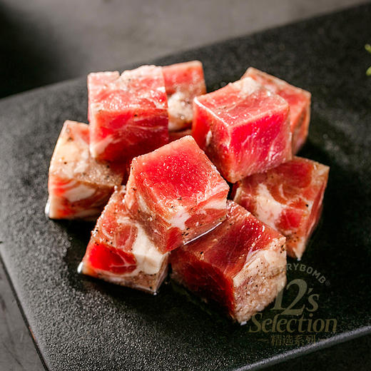 五星级大厨调味秘制黑椒牛肉粒 100%纯牛肉 好做易熟免调味 超快出餐 顺丰包邮 商品图6