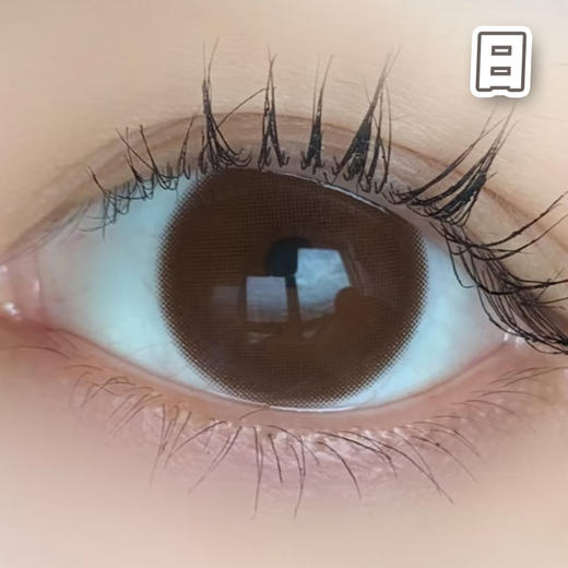 #mm3301 kimi choco 奶柔柔  14.2mm【10片装】日抛 商品图0