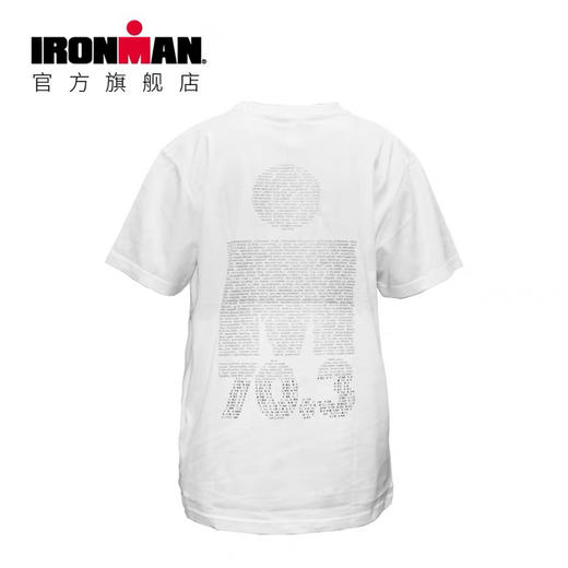 ironman厦门上海曲靖西安跑步T恤运动上衣棉质透气吸汗健身短袖男女同款 商品图11