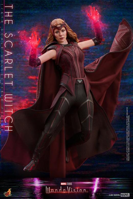 Hottoys 限量发售系列 猩红女巫1.0 1/6 商品图1
