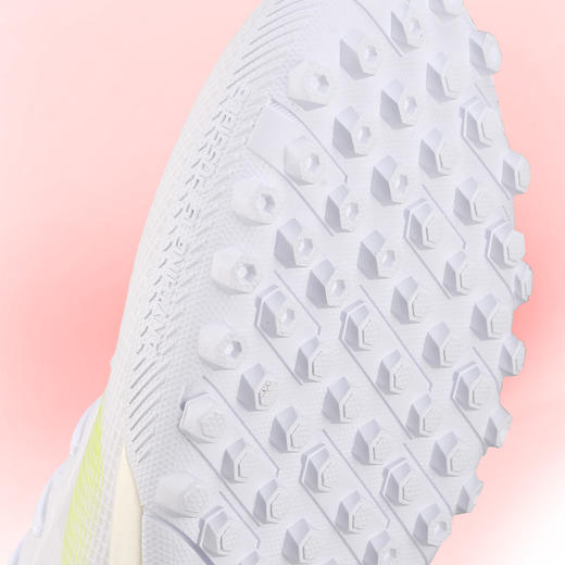 Lining/李宁 疾影碎钉足球训练鞋【白/绿】ASTS021 商品图3