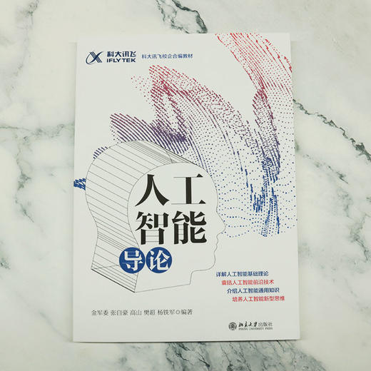 人工智能导论 金军委等 北京大学出版社 商品图2