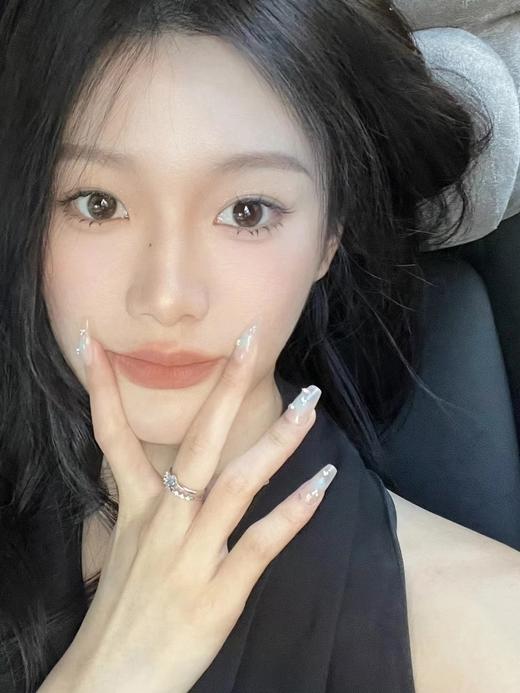 平价年抛丨水波光棕·Jellibo丨标注14.5mm 实际上眼效果14.2mm（年抛/2片装） 商品图9