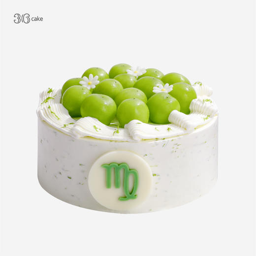 处女座.奶油蛋糕，可选1.5/2.5磅（fwh） 商品图0