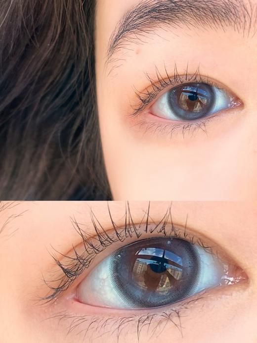 平价年抛丨水波光灰·Jellibo丨标注14.5mm 实际上眼效果14.2mm（年抛/2片装） 商品图10