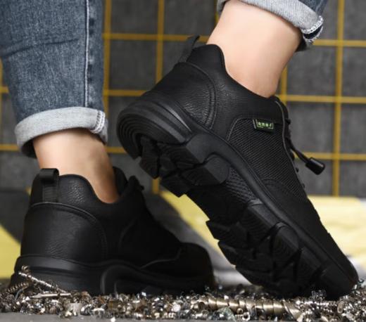 新款四季款绝缘10KV劳保鞋男防砸防刺工作鞋安全鞋 商品图6