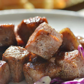 五星级大厨调味秘制黑椒牛肉粒 100%纯牛肉 好做易熟免调味 超快出餐 顺丰包邮