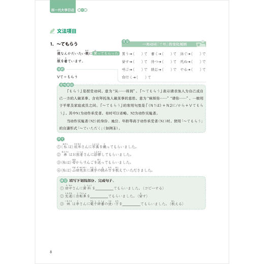 新一代大学日语第一册 商品图3