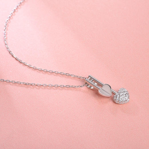 【采购专享】宫里的世界&BYJ  心语系列 S925银项链 商品图0
