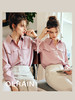 【情人节专享】【满200-20元】【满400-40元】【孤品捡漏】OLrain欧芮儿法式粉色长袖衬衫女早秋2022新款通勤职业装翻领衬衣 商品缩略图3