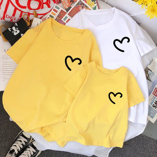 裁缝学苑QZ35 百搭亲子装短袖t纸样女装儿童装服装打版裁剪样板图 商品图1