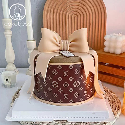 【私人订制】蝴蝶结蛋糕女神必备 商品图0