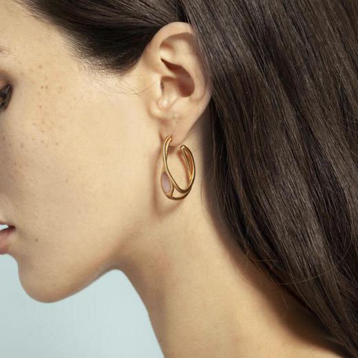 北京仓｜Joidart-Exuberant-粉色 Murano玻璃 耳环［西班牙设计师］ 商品图0