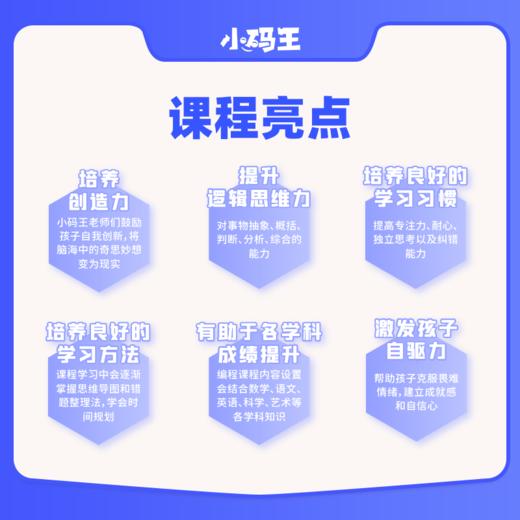 【公众号专属福利】上完体验课就送小码王周边帆布袋&任意图书一本 商品图3