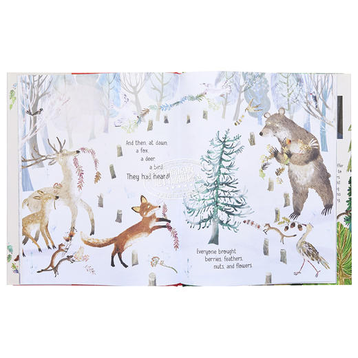 【中商原版】Yuval Zommer The Tree That'S Meant To Be那棵注定的树儿童绘本 商品图6