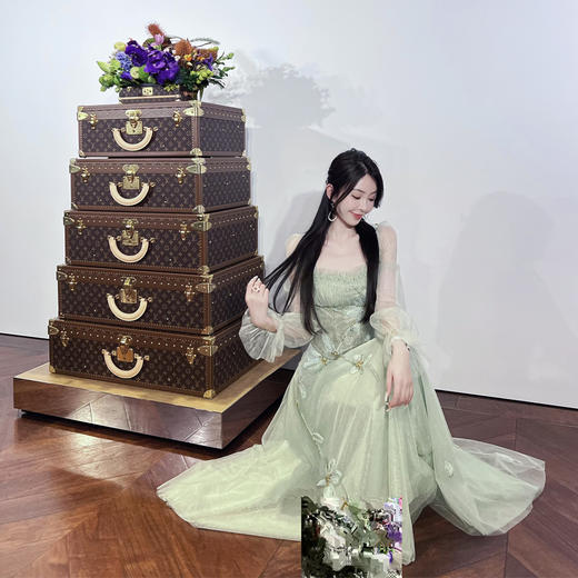 BeQueenStory【绿茵舞会】薄荷绿套装 商品图2