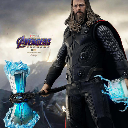 Hottoys 限量发售系列 8代雷神 1/6 商品图2