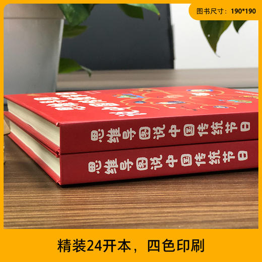 (仓发) 思维导图说中国传统节日（一本集故事性、知识性、文学性、动手性于一体的节日之书）/北京理工大学出版社/9787568285209 商品图3