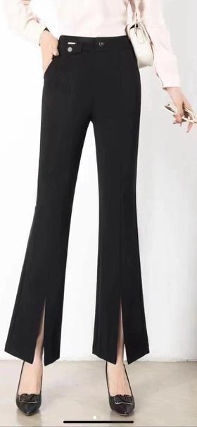 芷兰湾2211时尚微喇裤（4）