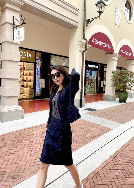 颈袖添香-套裙-“大女主”的小香风套裙 优雅永不过时 秋冬款 气质独立 女人味 时髦复古 7401616 商品图9