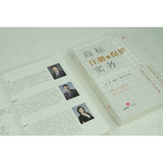 吴凯 宋振山 刘淑华联袂主编：商标注册与保护实务丨刘春田教授倾情作序推荐 商品图3
