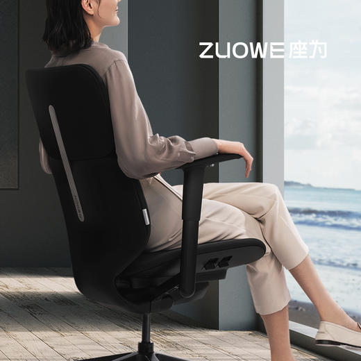 【IDEO设计】ZUOWE座为Light款人体工学椅 商品图0
