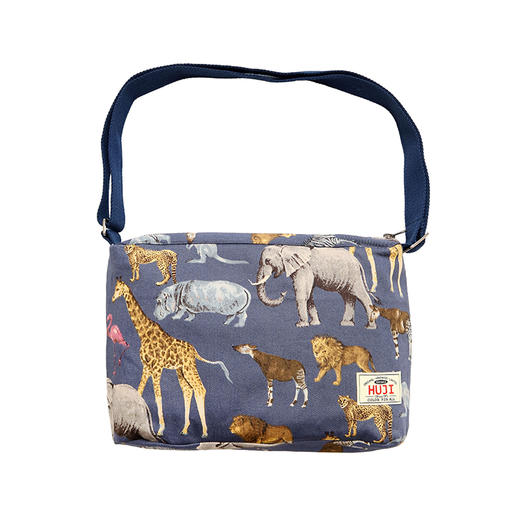 HUJI祤集Sling斜挎包插画动物园 商品图2