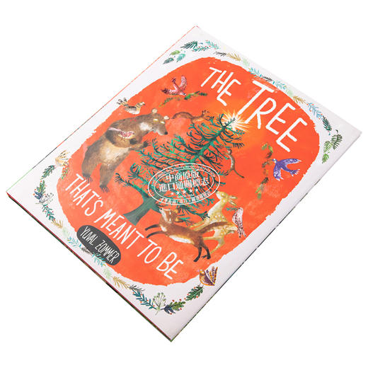 【中商原版】Yuval Zommer The Tree That'S Meant To Be那棵注定的树儿童绘本 商品图2