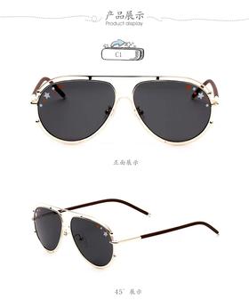 百大眼镜-简约百搭防紫外线儿童太阳镜