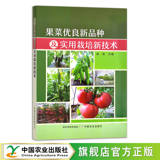 果菜优良新品种及实用栽培新技术 徐进 水果 蔬菜 青菜 种植技术 栽培管理 28439 商品图0