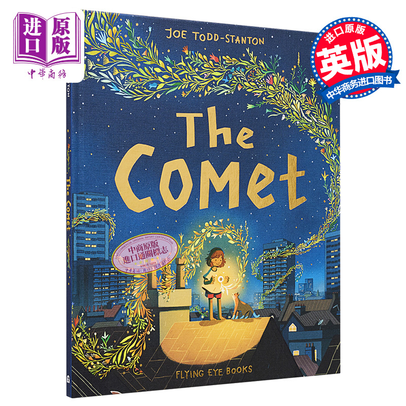 预售 【中商原版】2023卡内基插画奖 Joe Todd-Stanton 彗星 The Comet 英文原版 进口图书 获奖名家儿童绘本 故事图画书 3-5岁