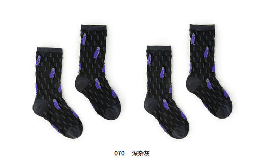 江南布衣童  22年秋款  提花印花袜子  6M8N10710 商品图7
