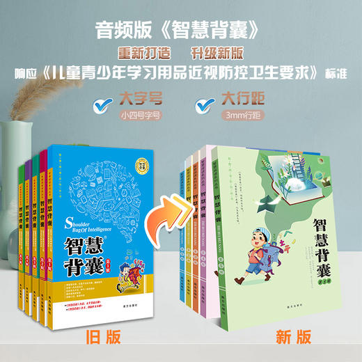 智慧背囊2022音频版1-5辑大字版 商品图3
