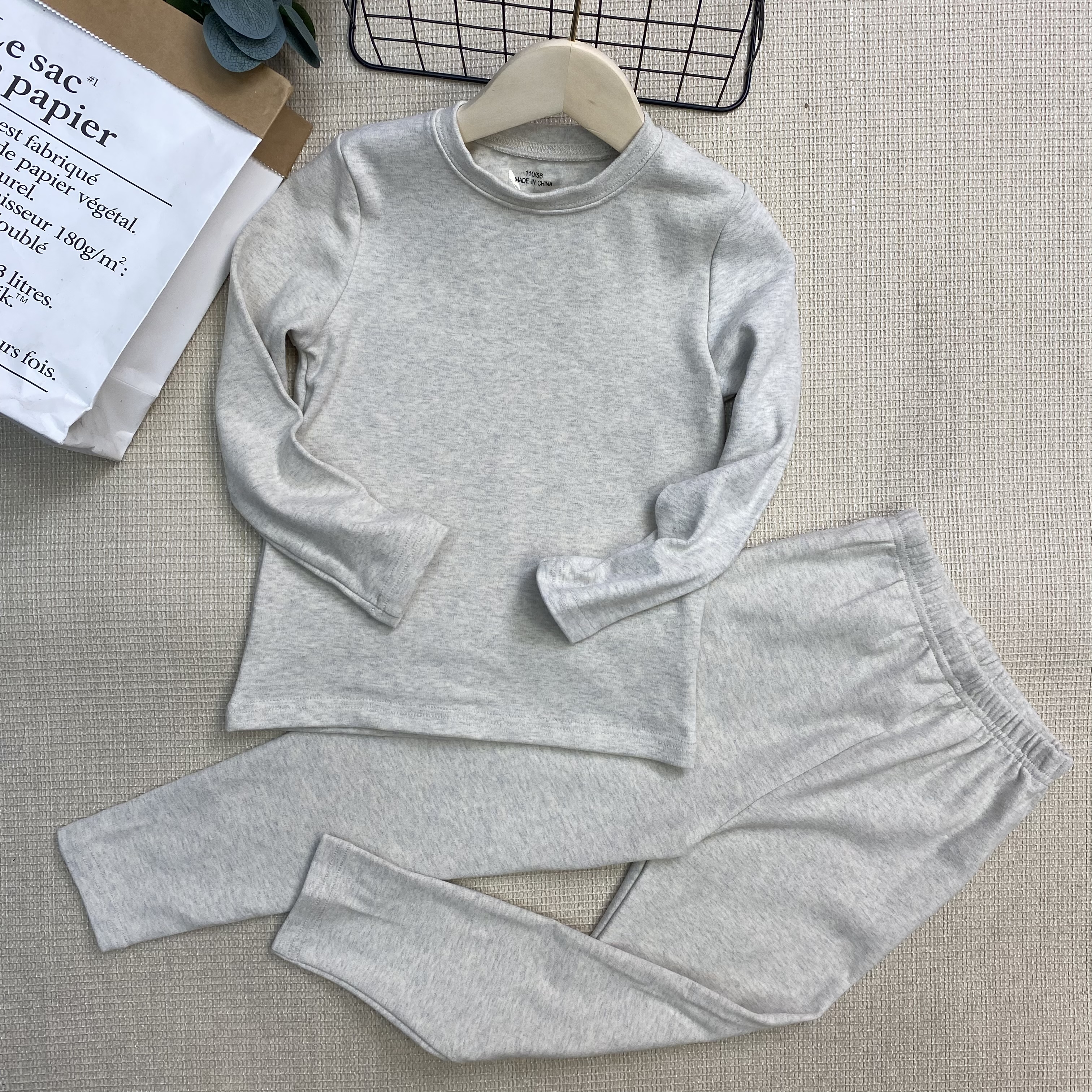 男女同款 儿童内衣套装