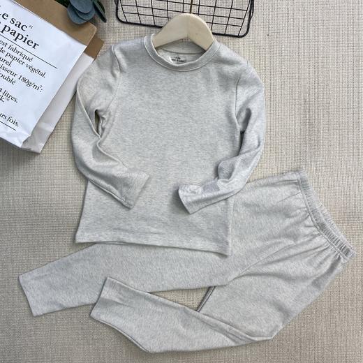 男女同款 儿童内衣套装 商品图0