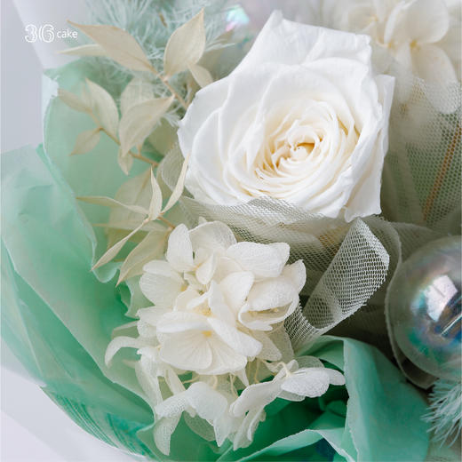 【福田罗湖暂无】处女座花 如初，一束 商品图3