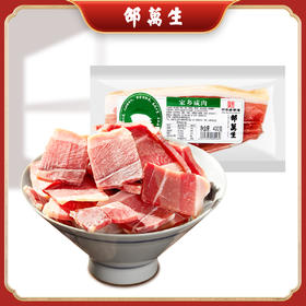 上海邵万生上海咸肉400g 腌腊味腌笃鲜无烟熏腊肉腌肉