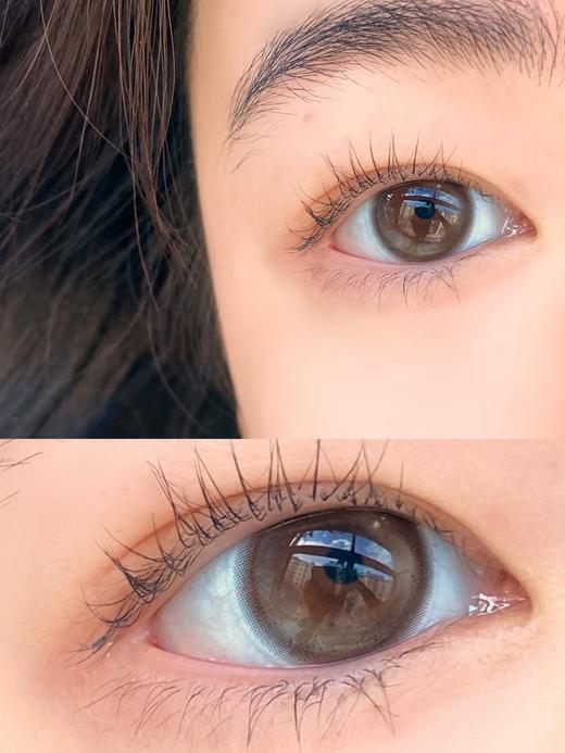 平价年抛丨水波光棕·Jellibo丨标注14.5mm 实际上眼效果14.2mm（年抛/2片装） 商品图6