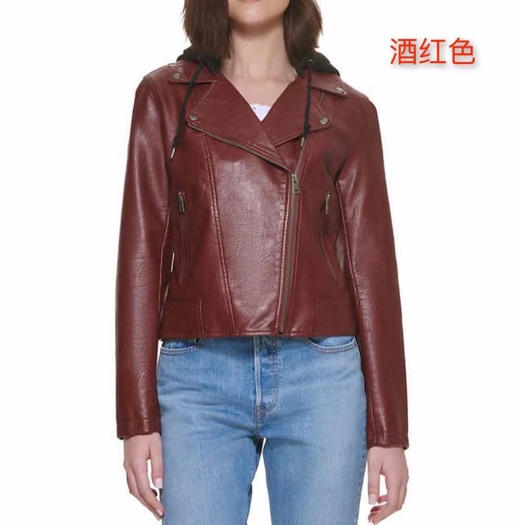 美国直邮499元🉐Levi's李维斯女士秋冬仿皮衣外套 商品图0