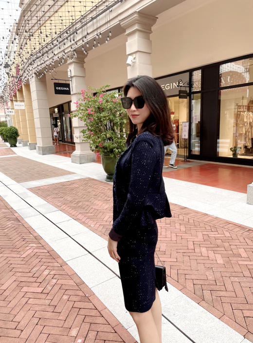 颈袖添香-套裙-“大女主”的小香风套裙 优雅永不过时 秋冬款 气质独立 女人味 时髦复古 7401616 商品图2