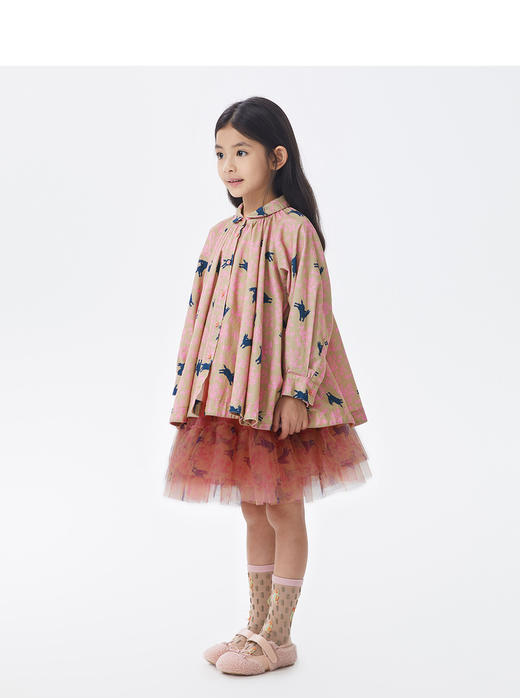 江南布衣童  22年秋款  提花印花袜子  6M8N10710 商品图2