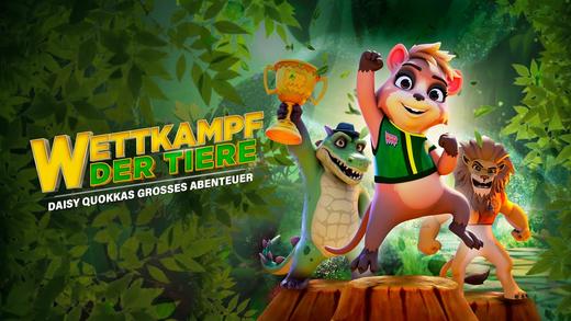 【电影】《小袋鼠戴茜》德语版 商品图0