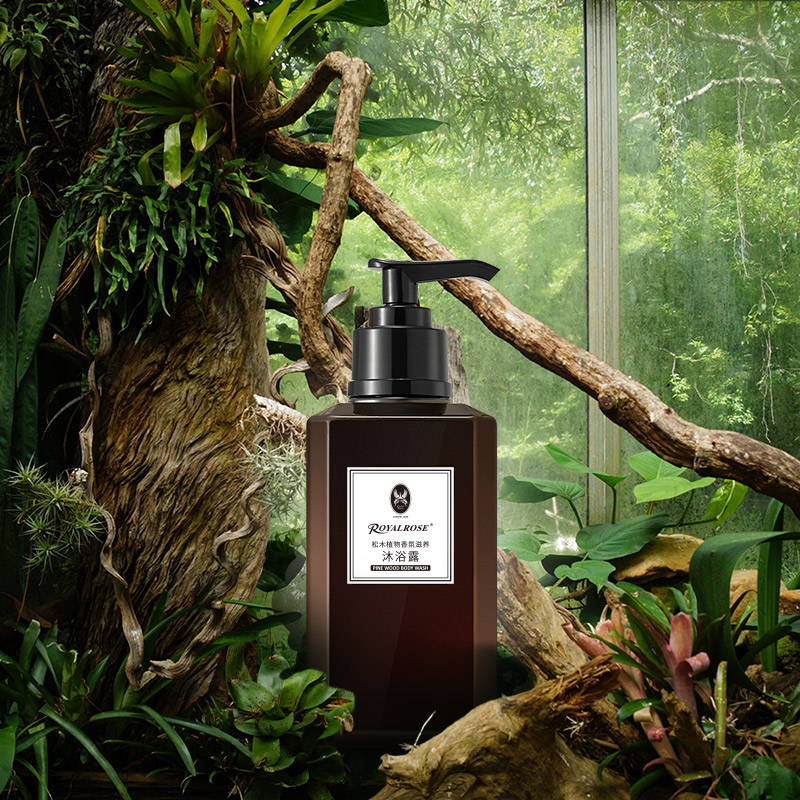 维也纳5.0 松木植物香氛滋养 沐浴露