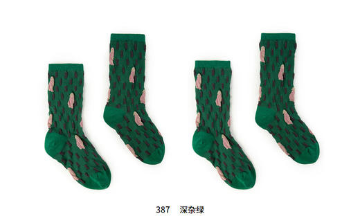 江南布衣童  22年秋款  提花印花袜子  6M8N10710 商品图8