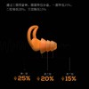 【第十三代纳米硅胶+专业级睡眠防吵耳塞】+鲨鱼鳍设计隔音耳塞硅胶静音耳塞 防吵睡觉降噪耳塞宿舍午睡软硅胶耳塞【买就送2个收纳盒+真丝眼罩】 商品缩略图2