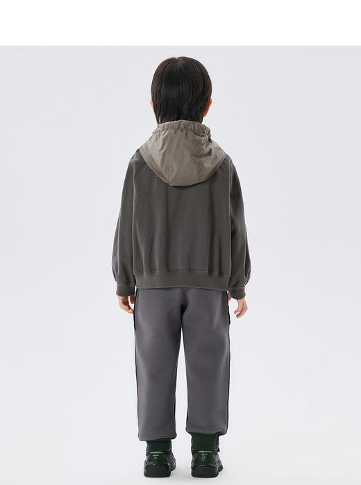 江南布衣童  22年秋款  多色拼接运动鞋  6M8M10530 商品图4