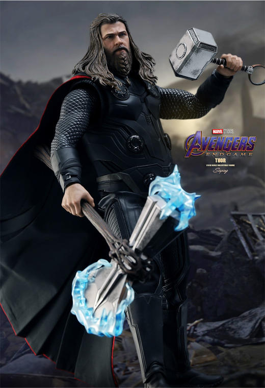 Hottoys 限量发售系列 8代雷神 1/6 商品图5