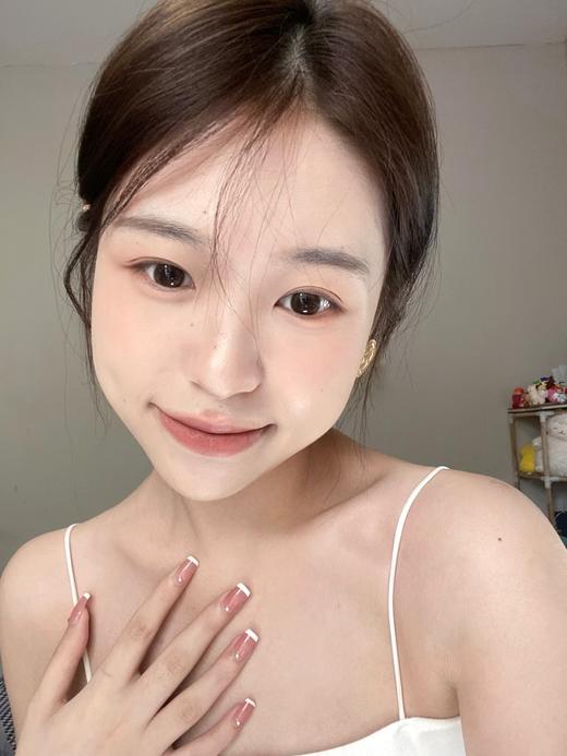 平价年抛丨水波光棕·Jellibo丨标注14.5mm 实际上眼效果14.2mm（年抛/2片装） 商品图8