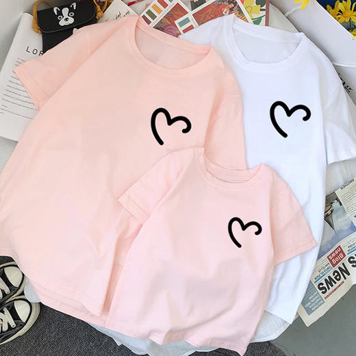 裁缝学苑QZ35 百搭亲子装短袖t纸样女装儿童装服装打版裁剪样板图 商品图3