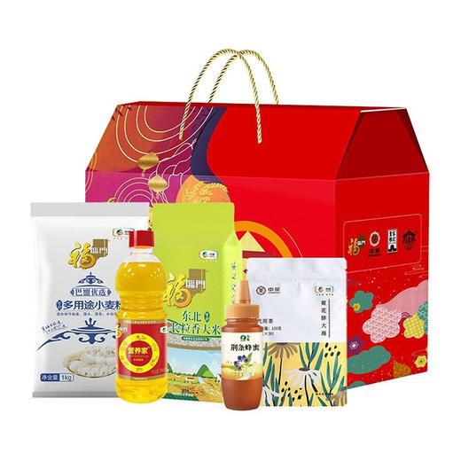 中粮福临门米面组合一【LXTX3.0】 商品图1